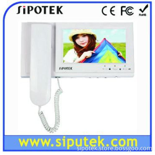 2013 High Resolution Video Door Phone ( compatible with COMMAX)